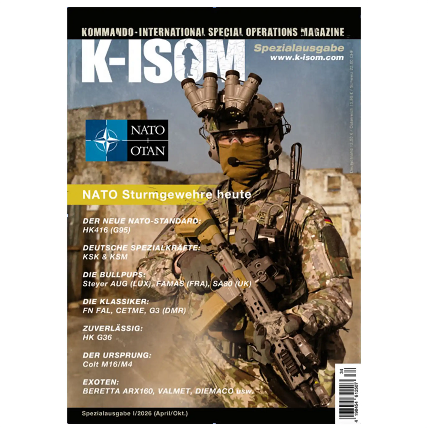 Kommando Magazin Spezialausgabe 1/2026