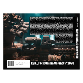 Fachbuch 30 Jahre KSK