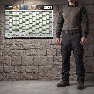Wandkalender A1 2027