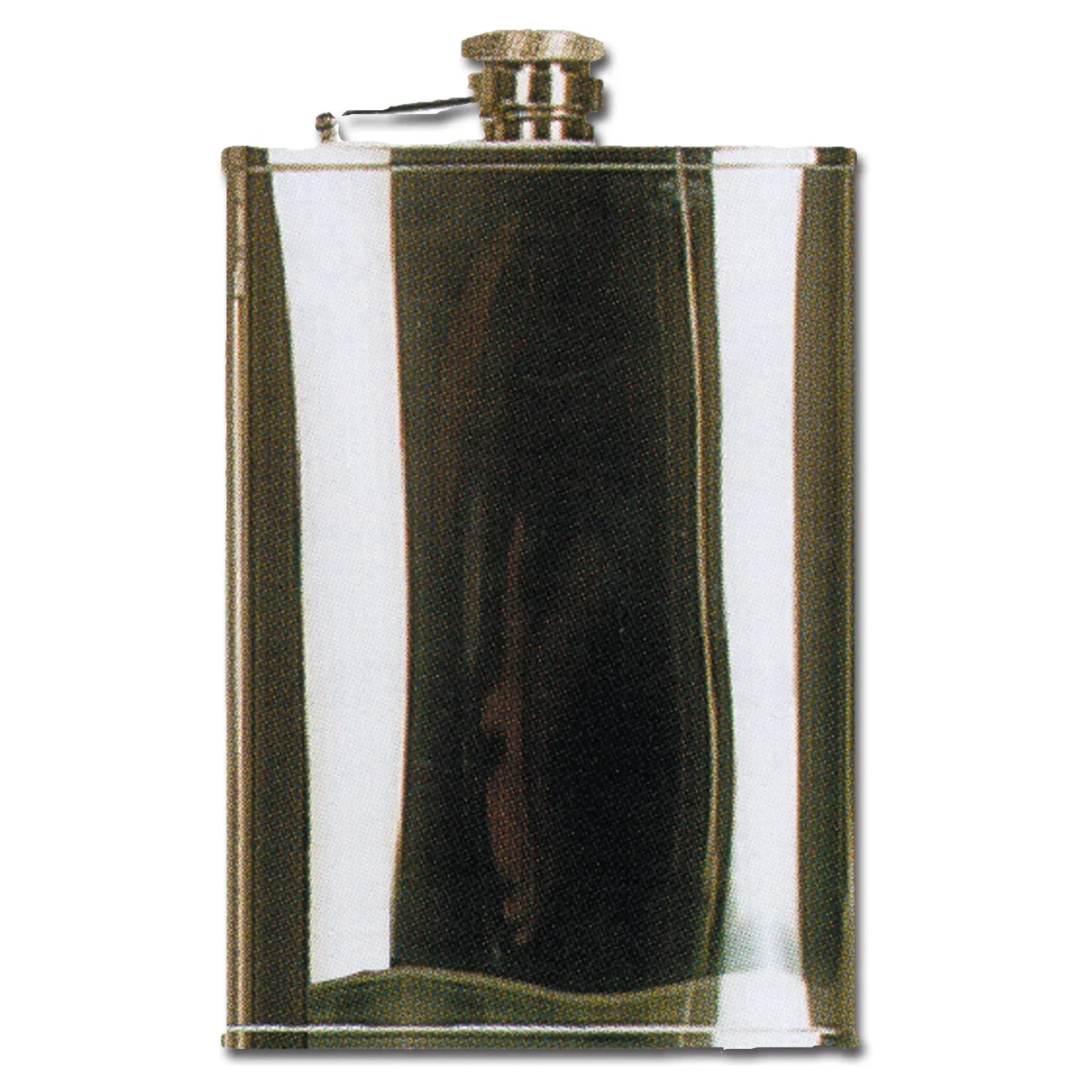 Mil-Tec Flachmann Edelstahl 220 ml - ASMC