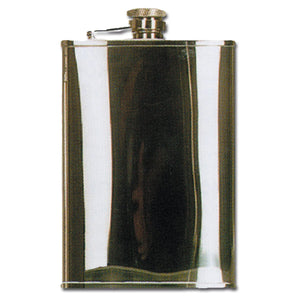 Mil-Tec Flachmann Edelstahl 220 ml - ASMC