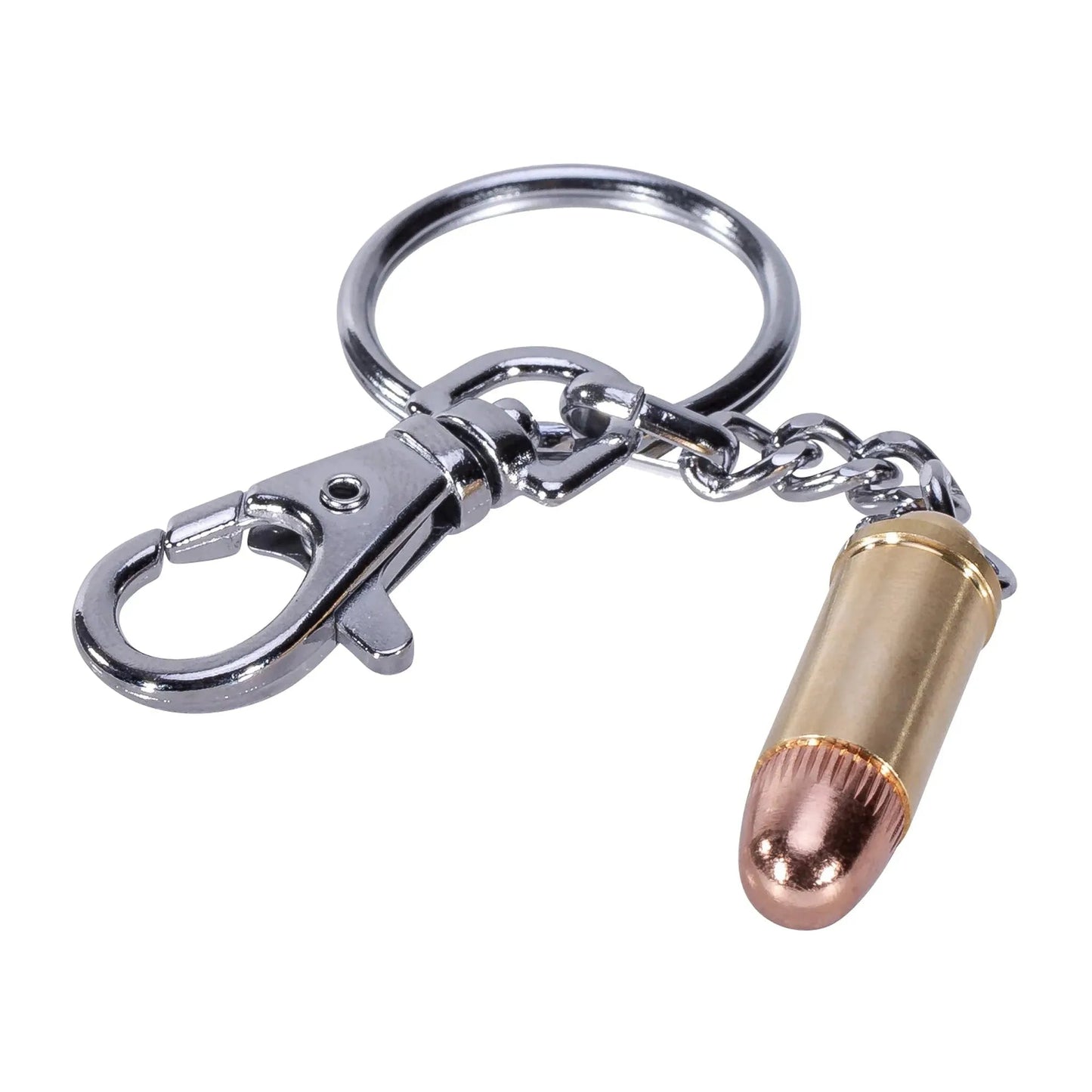 Schlüsselanhänger mit Patrone