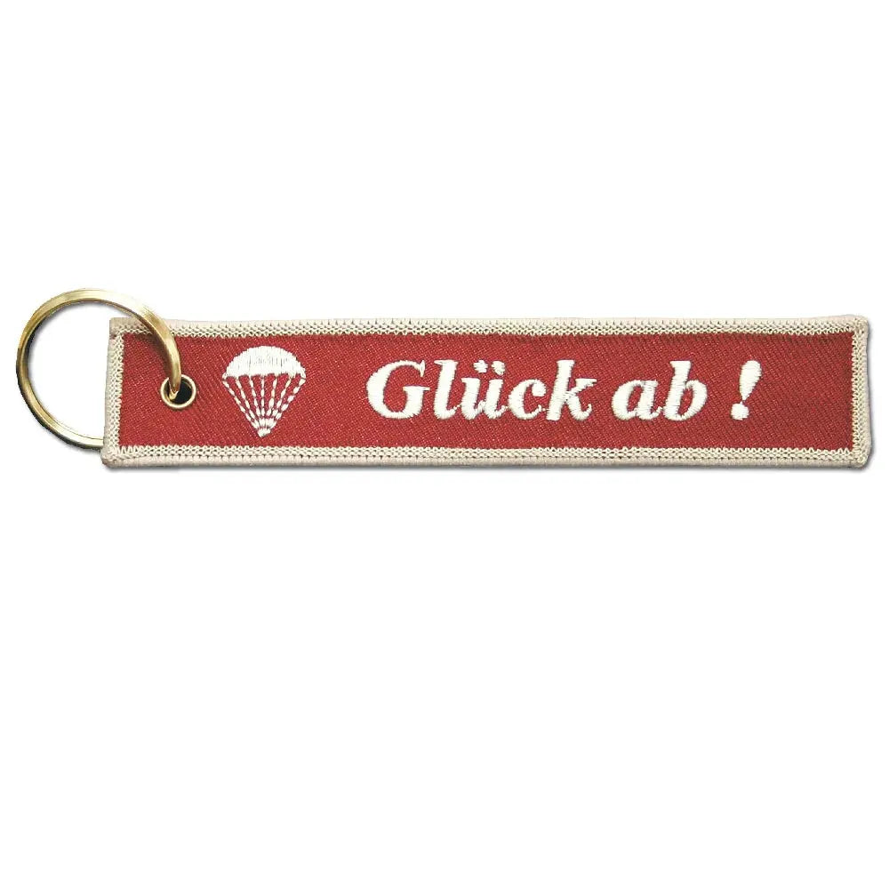 Schlüsselanhänger Textil