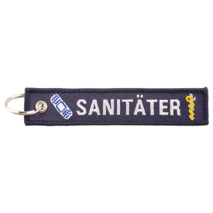 Schlüsselanhänger Textil