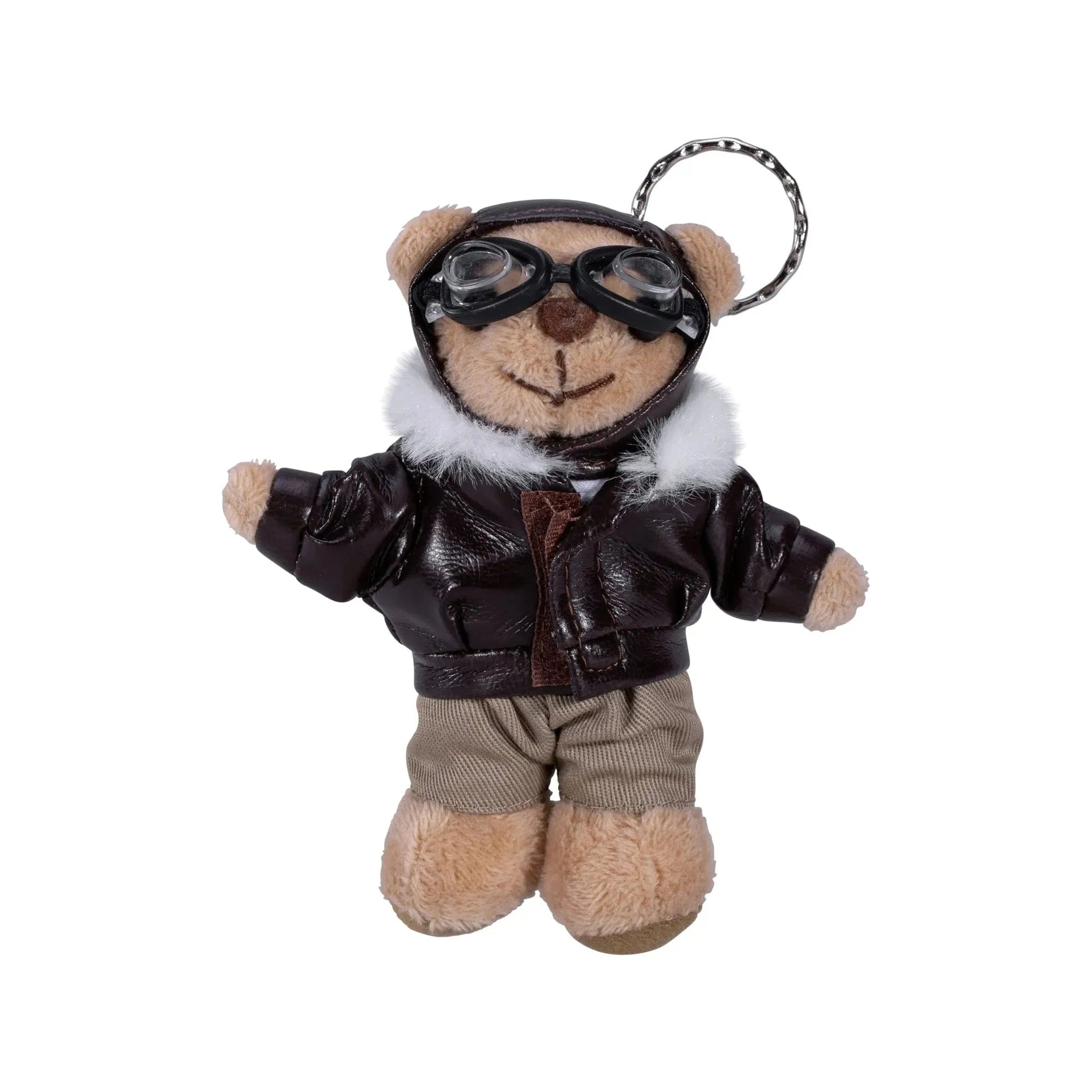 Teddy Pilot Schlüsselanhänger