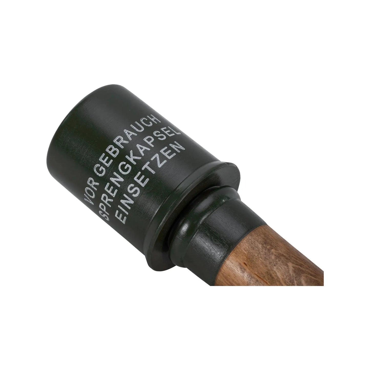 Stielhandgranate M 24 Deko Holz