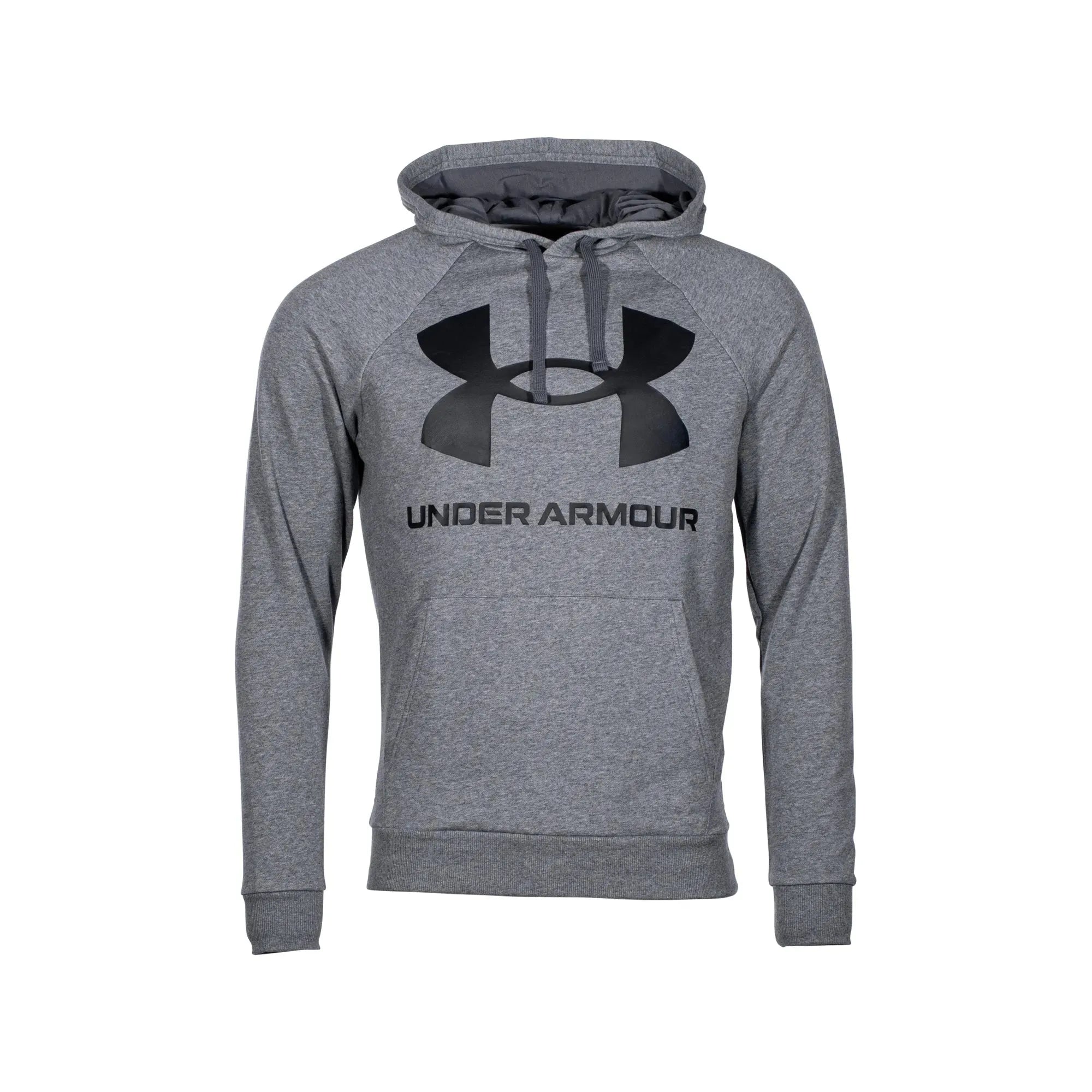 Black and grey under armour hoodie discount