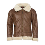 Alpha Industries Lederjacke B3 FL - ASMC