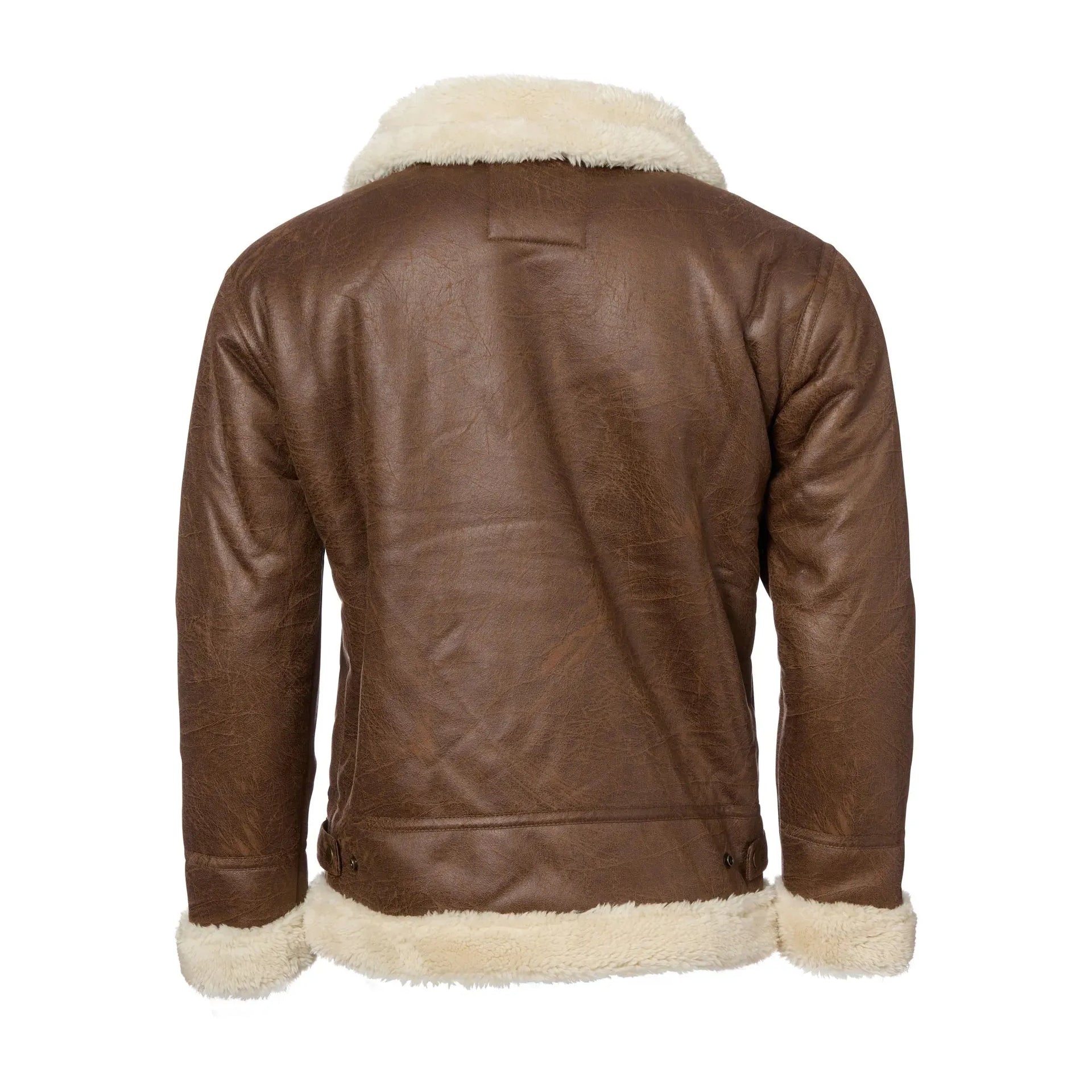 Alpha Industries Lederjacke B3 FL - ASMC