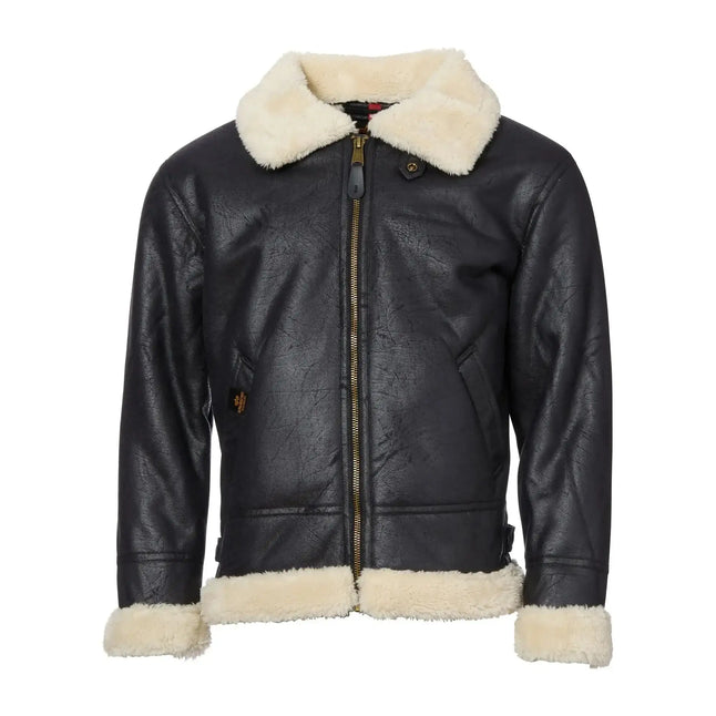 Alpha Industries Lederjacke B3 FL online kaufen - Main Image