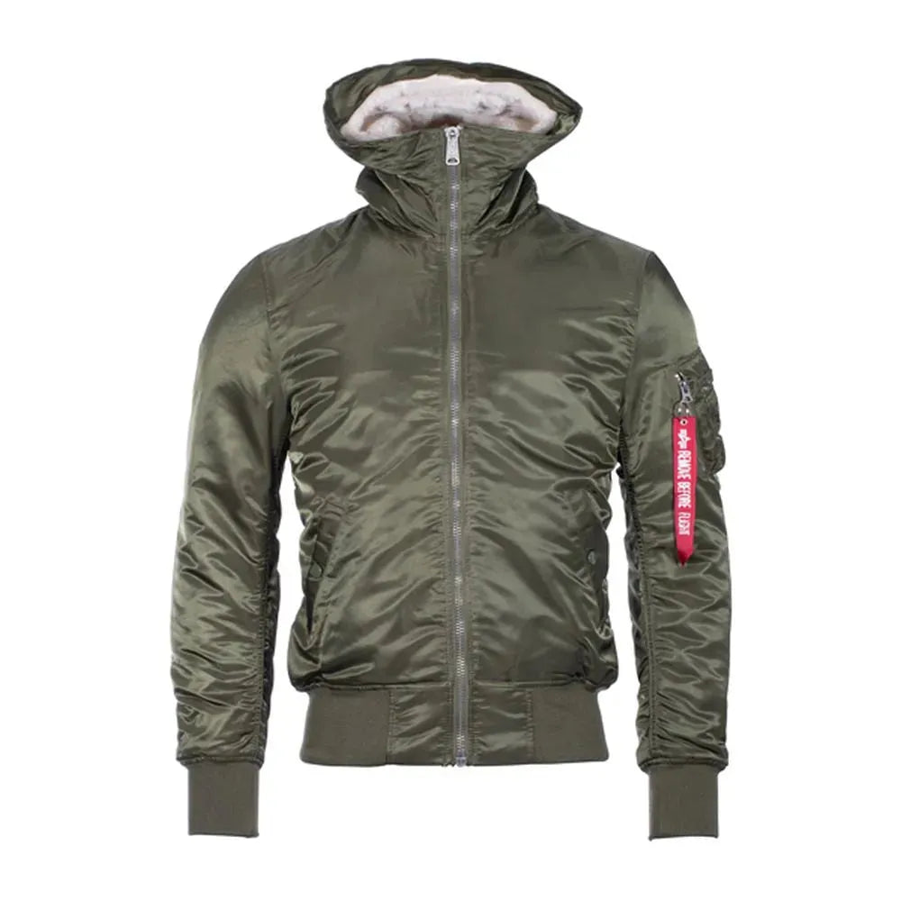 Alpha Industries Fliegerjacke MA-1 Hooded - ASMC