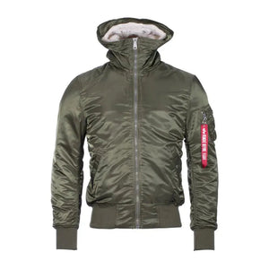 Alpha Industries Fliegerjacke MA-1 Hooded - ASMC