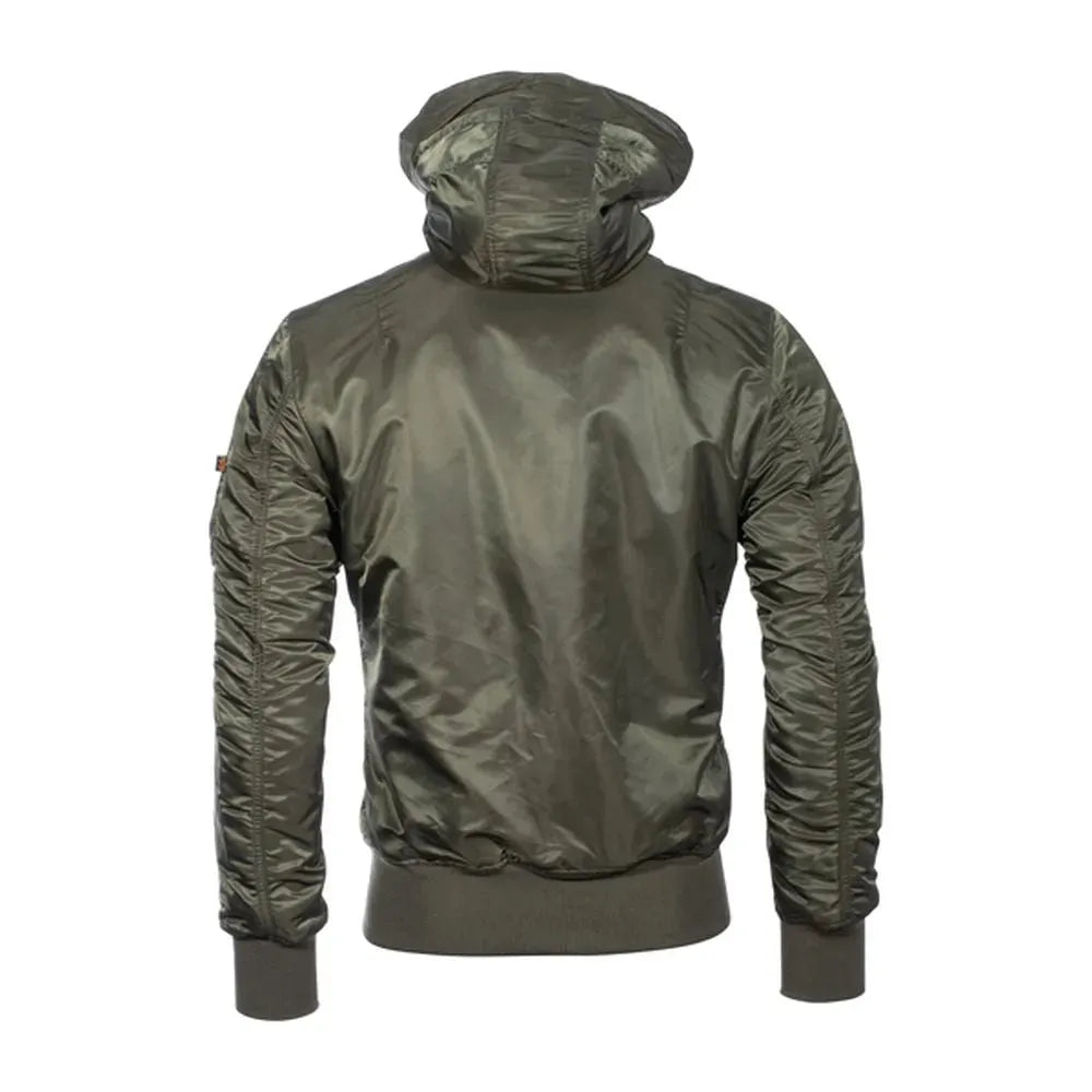 Alpha Industries Fliegerjacke MA-1 Hooded - ASMC
