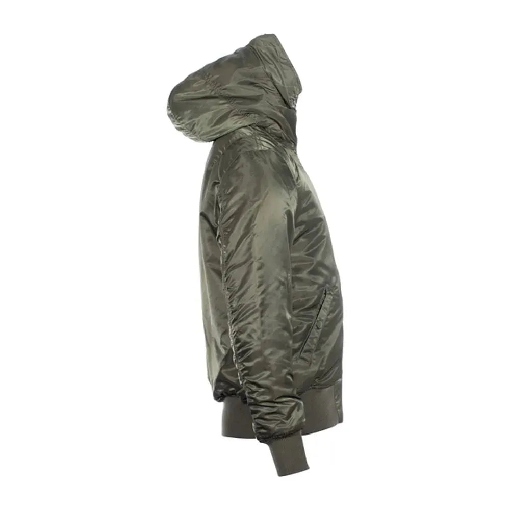 Alpha Industries Fliegerjacke MA-1 Hooded - ASMC