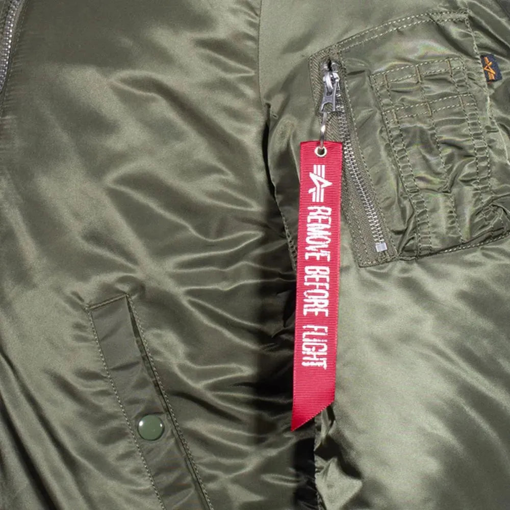 Alpha Industries Fliegerjacke MA-1 Hooded - ASMC
