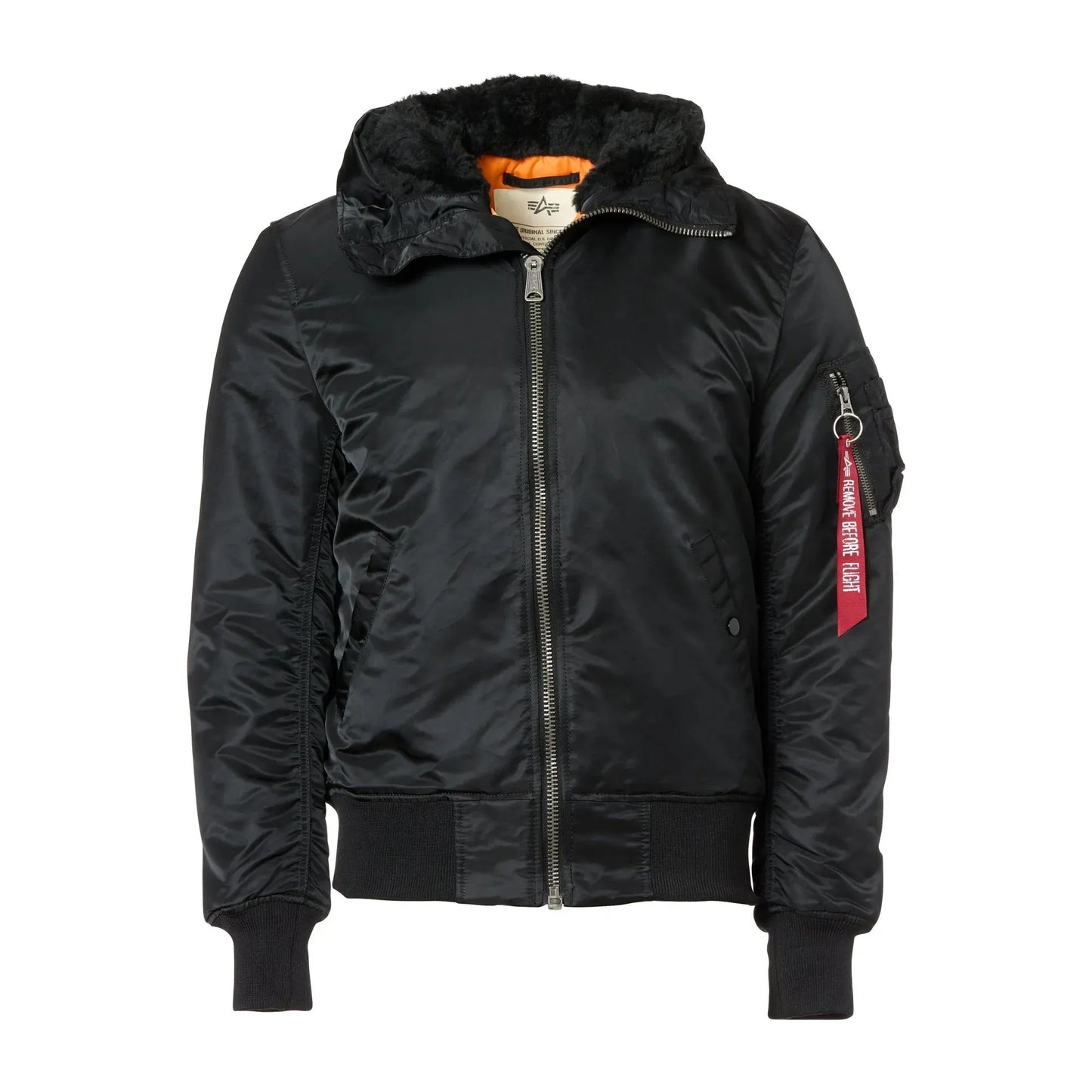 Alpha Industries Fliegerjacke MA-1 Hooded - ASMC