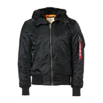 Alpha Industries Fliegerjacke MA-1 Hooded - ASMC