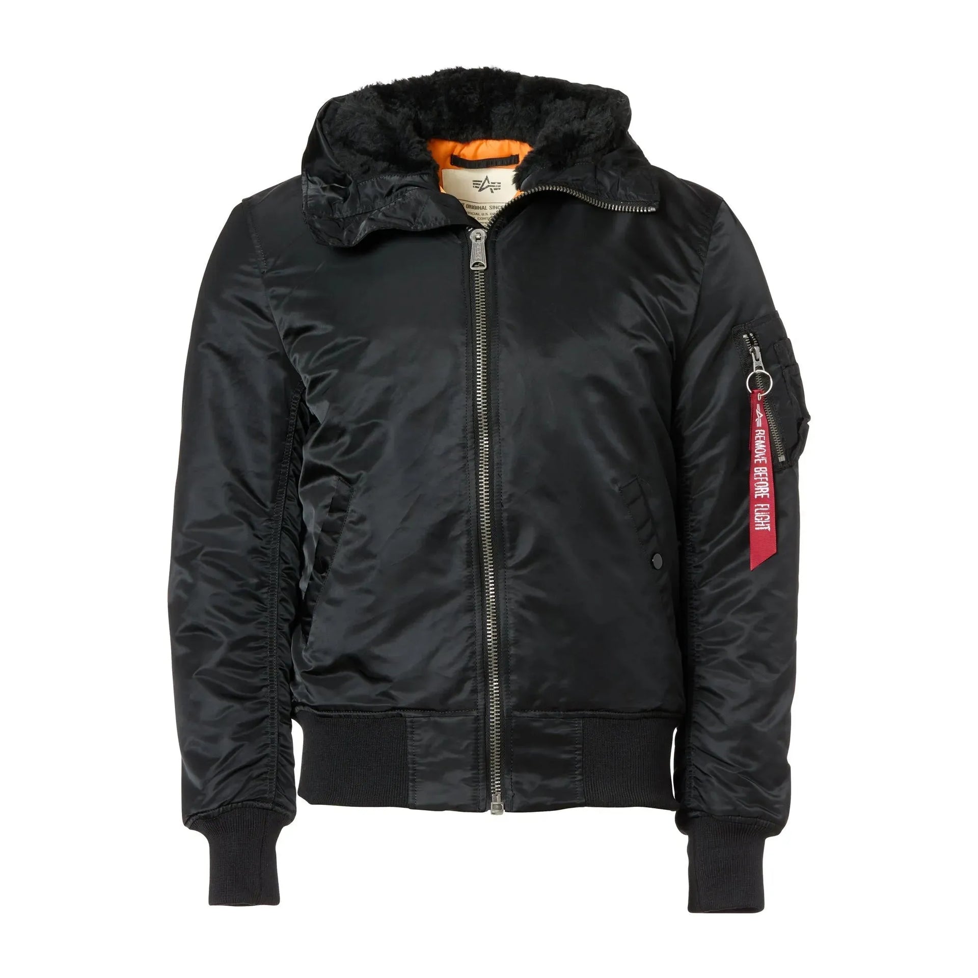 Alpha Industries Fliegerjacke MA-1 Hooded - ASMC