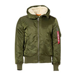 Alpha Industries Fliegerjacke MA-1 Hooded - ASMC