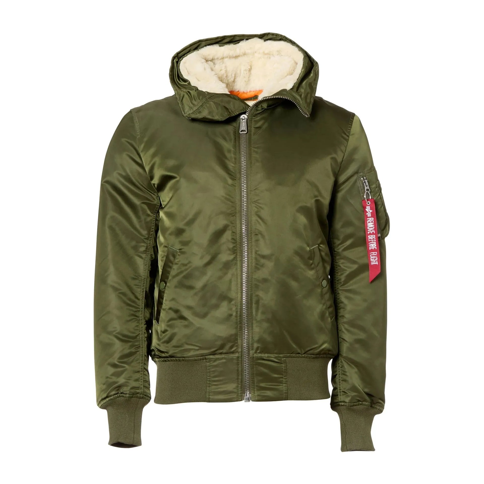 Alpha Industries Fliegerjacke MA-1 Hooded - ASMC