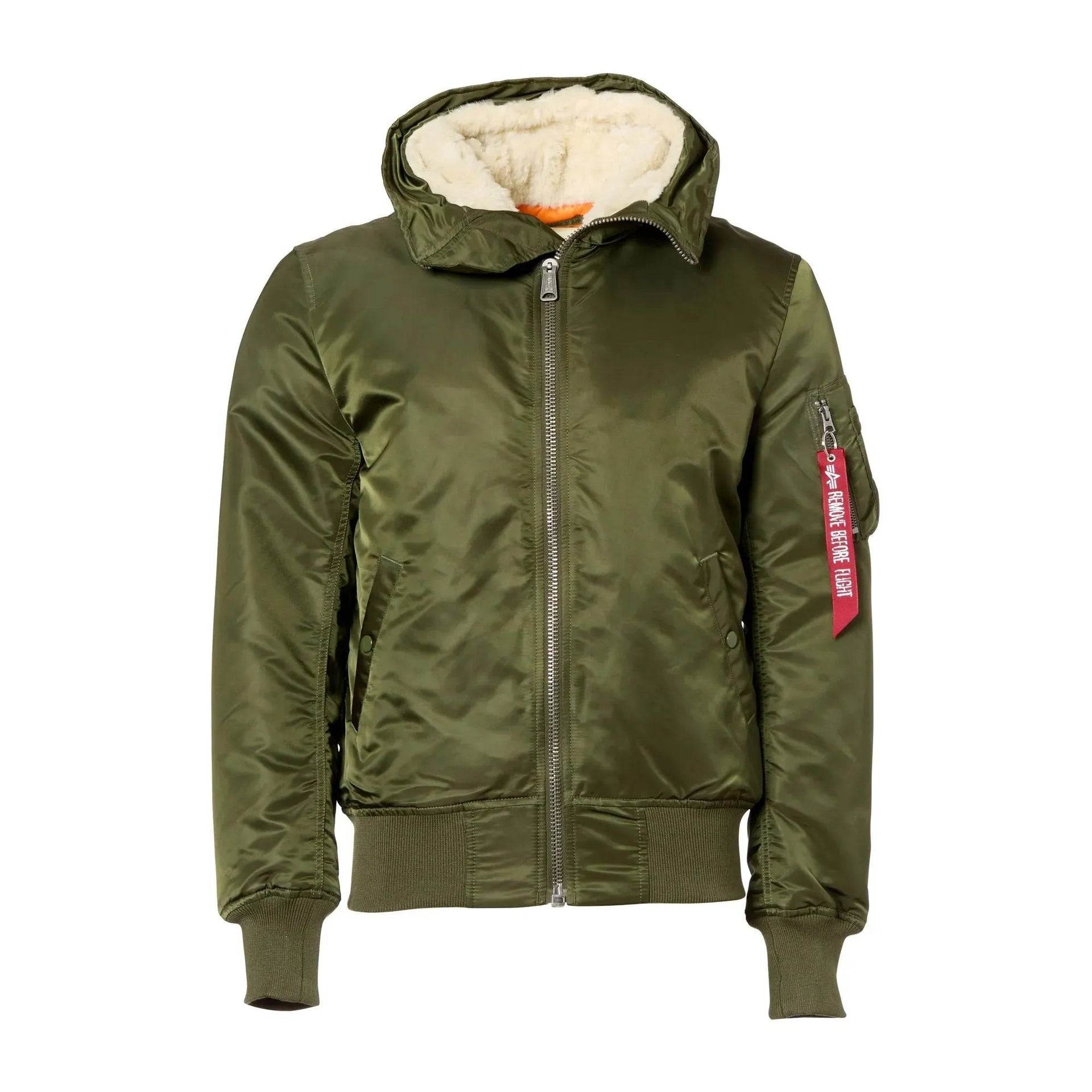 Fliegerjacke MA-1 Hooded
