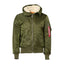 Fliegerjacke MA-1 Hooded