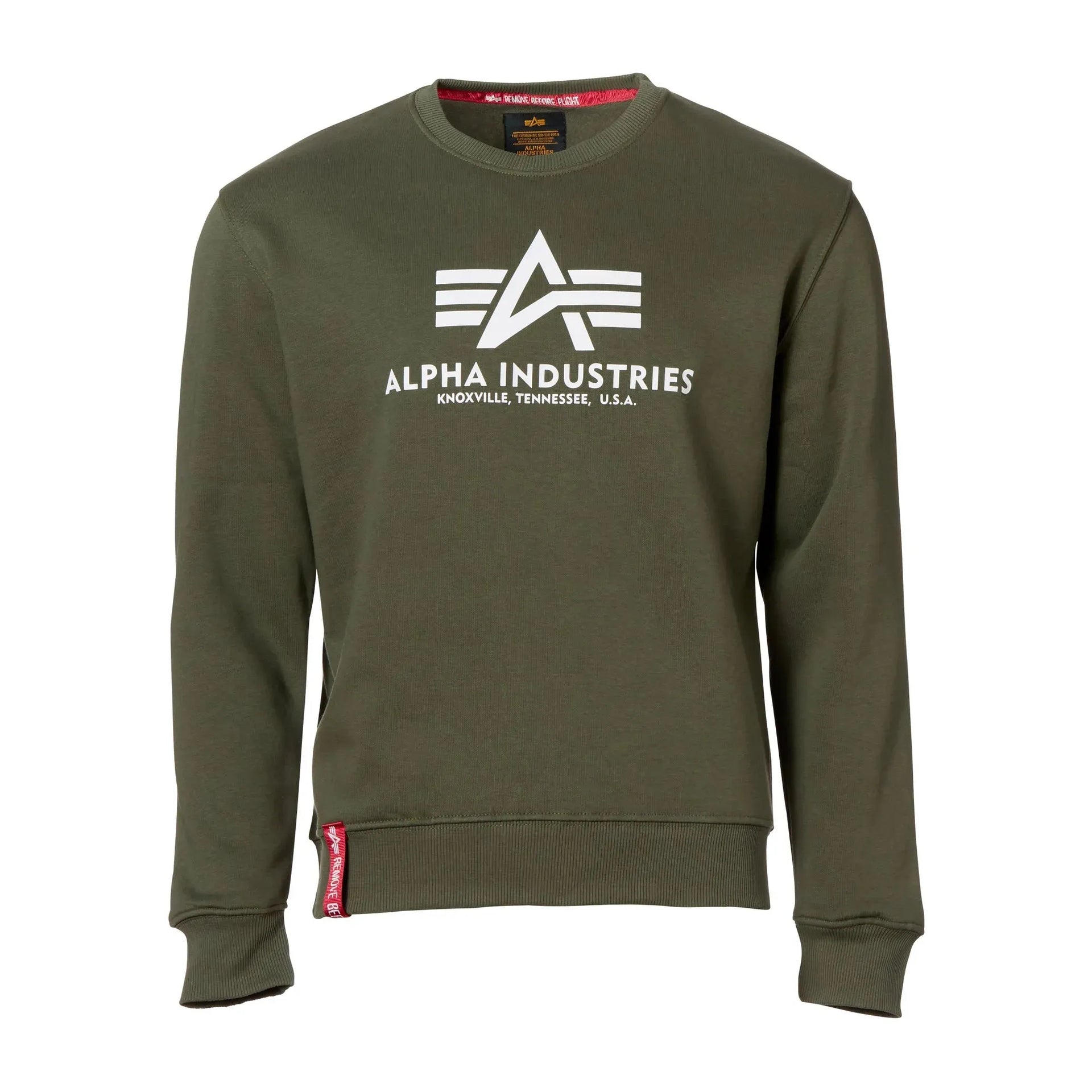 Alpha Industries Pullover Basic Sweater - ASMC