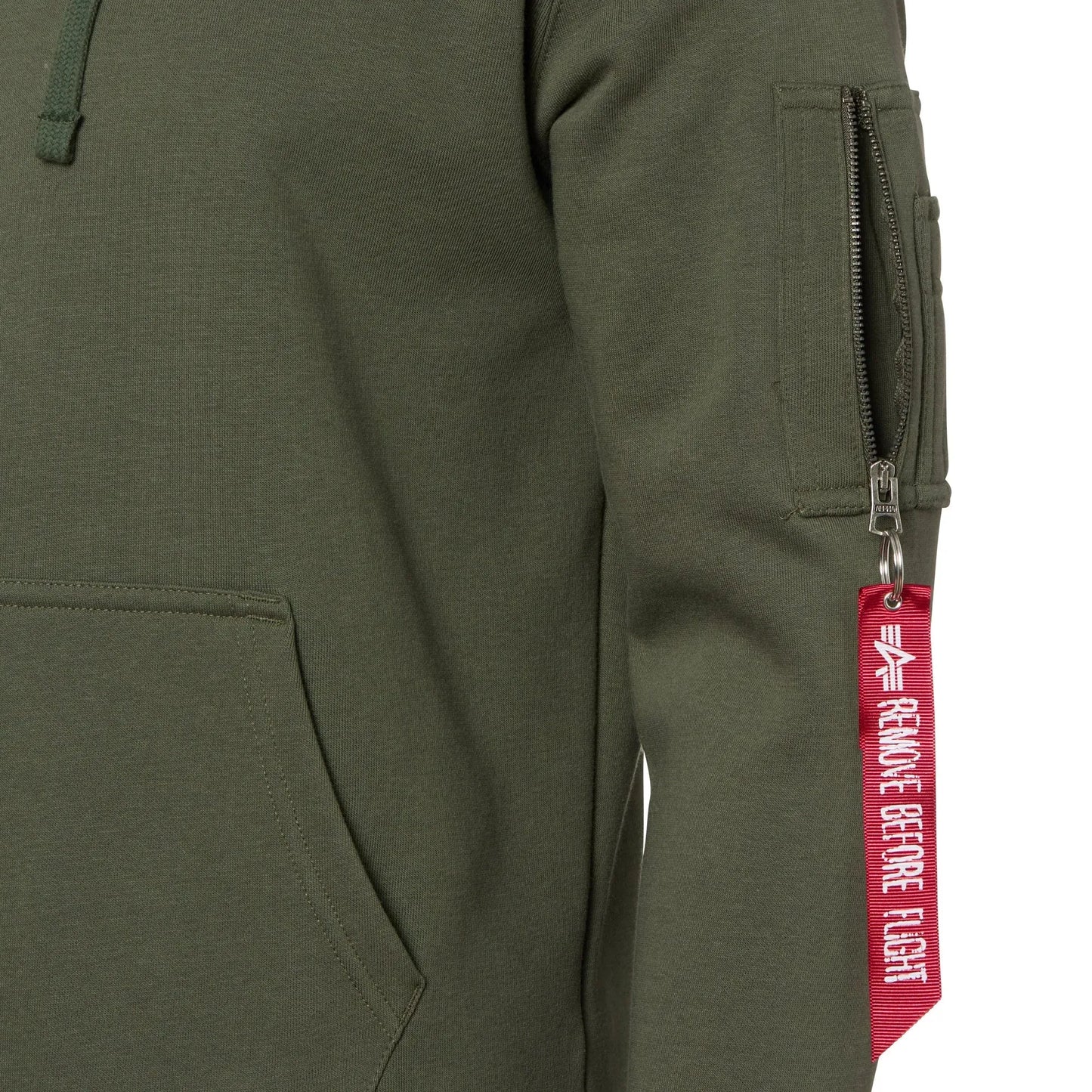 Alpha Industries Pullover Alpha Label Hoodie - ASMC