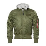 Alpha Industries Fliegerjacke MA-1 D-Tec - ASMC