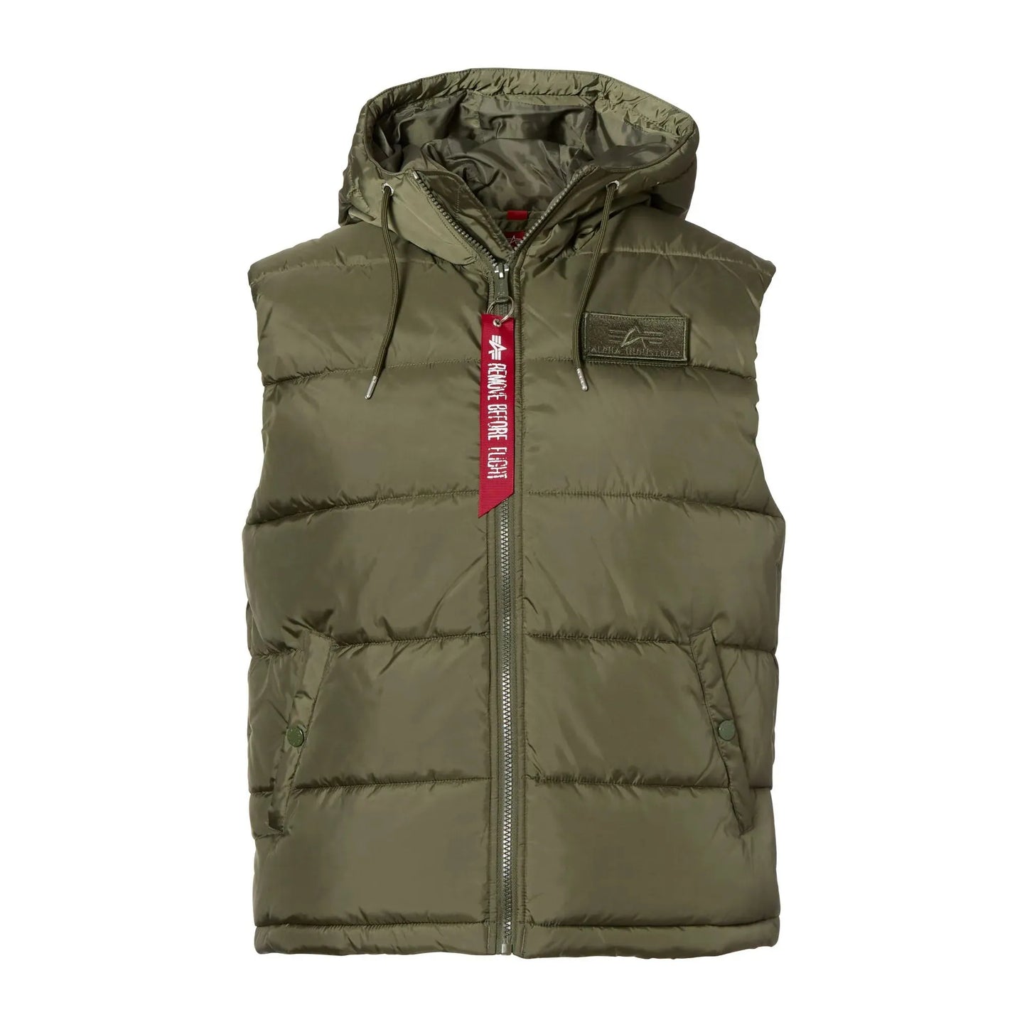 Alpha Industries Weste Hooded Puffer Vest FD - ASMC