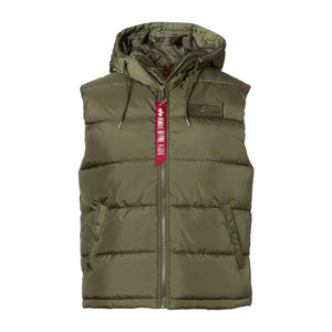 Alpha Industries Weste Hooded Puffer Vest FD - ASMC