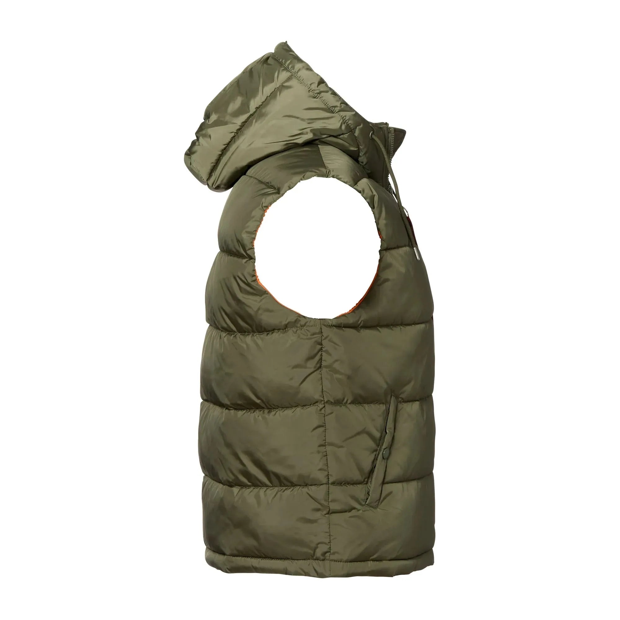 gilet da uomo ALPHA INDUSTRIES - Hooded Puffer - FD