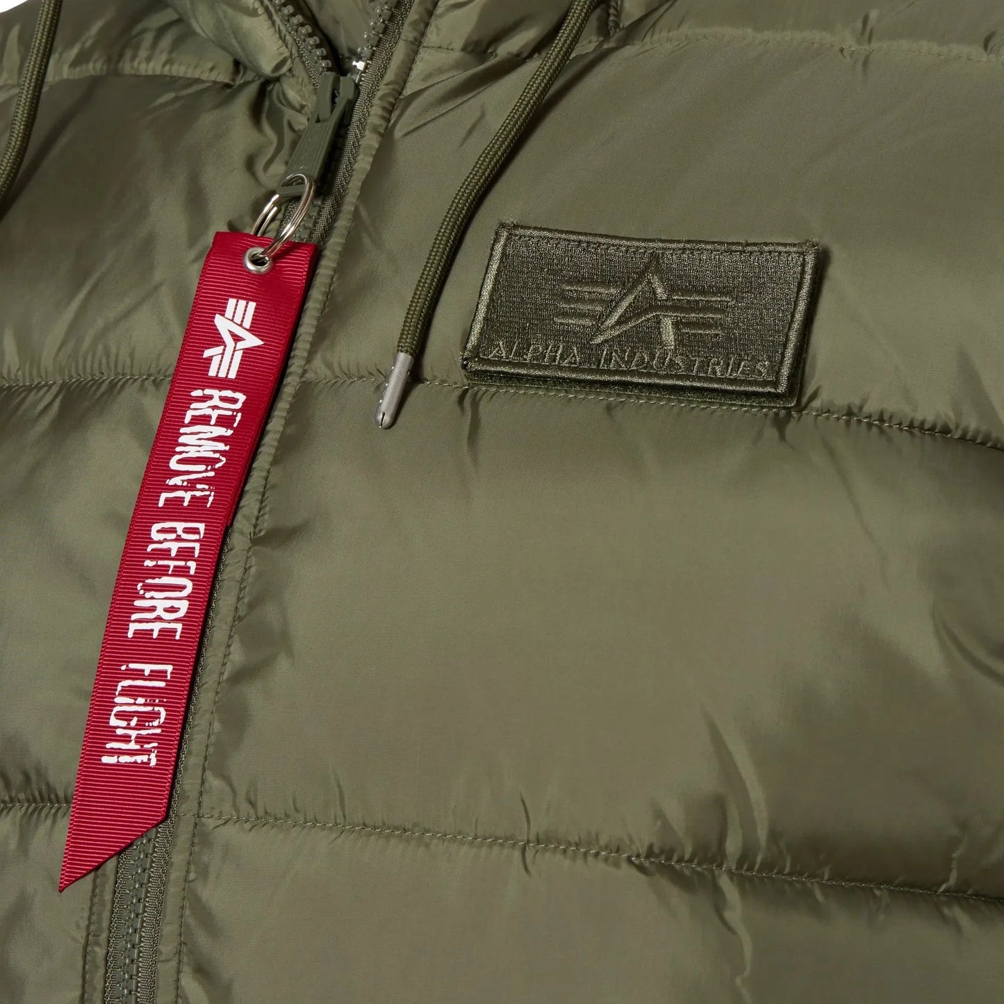 Alpha Industries Weste Hooded Puffer Vest FD - ASMC