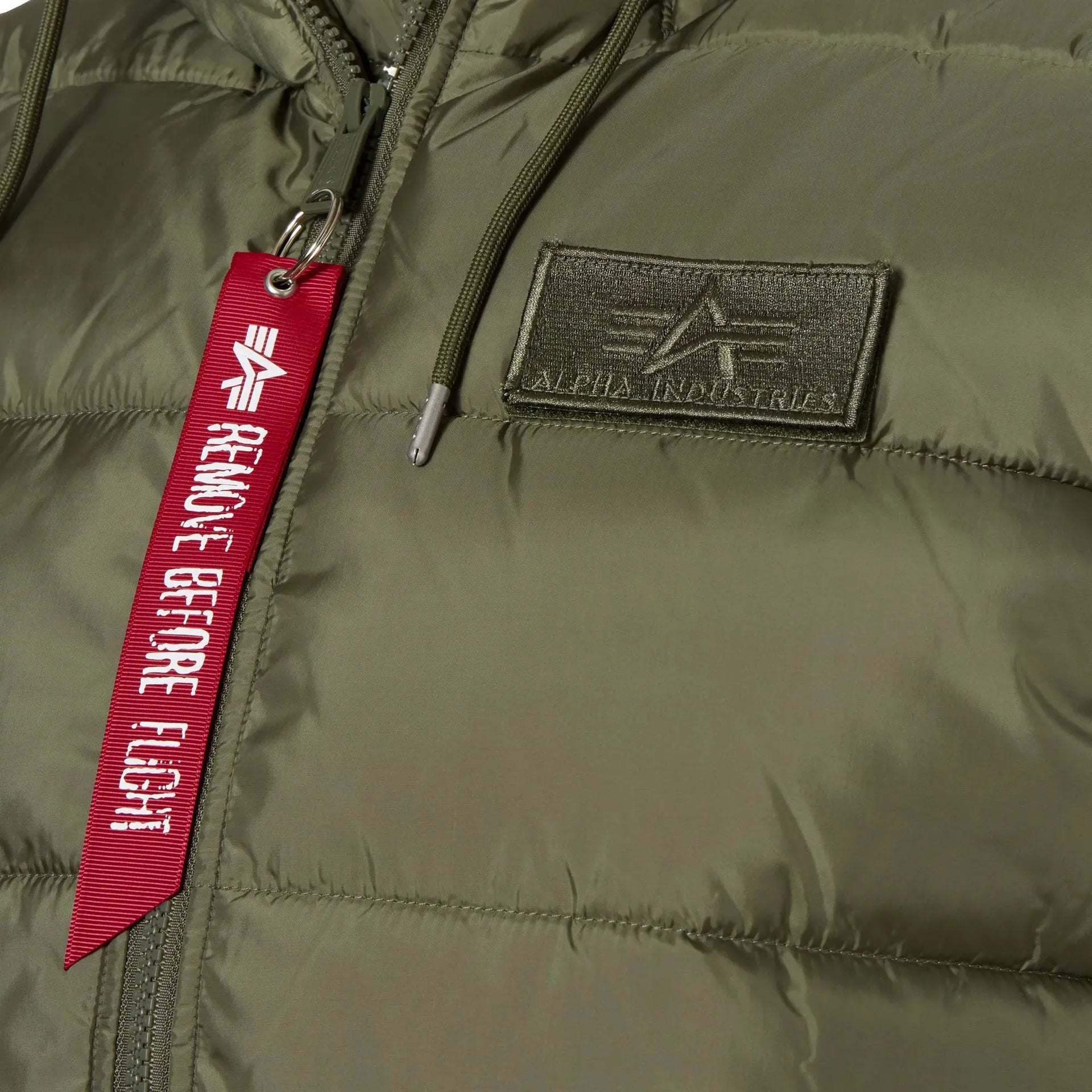 Alpha Industries Weste Hooded Puffer Vest FD - ASMC