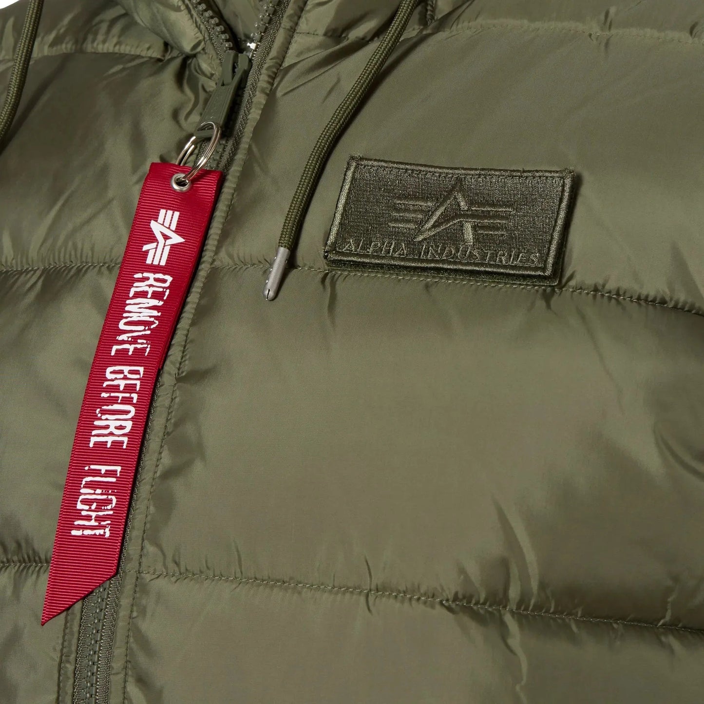 Weste Hooded Puffer Vest FD