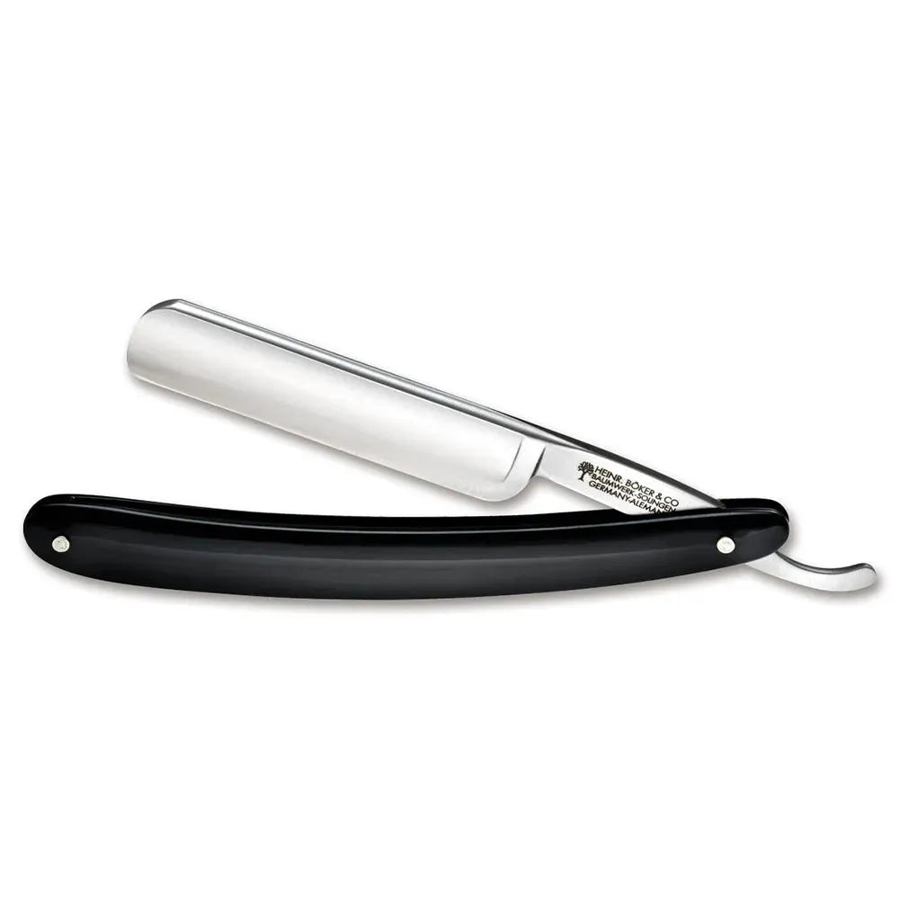 Böker Böker Rasiermesser Classic Stainless Rundkopf schwarz - ASMC