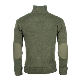 Pinewood Sweater Hurricane dark green melange