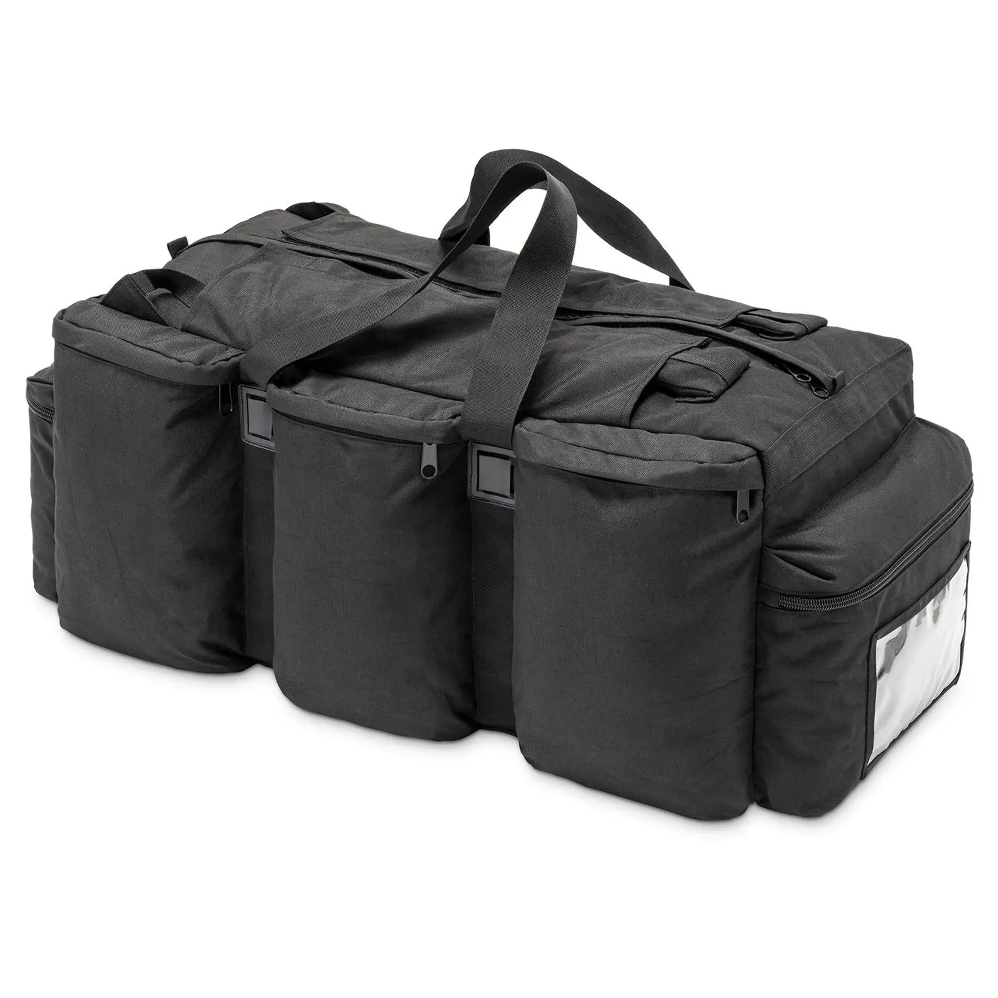 Tragetasche Duffle Bag 100 L Schwarz