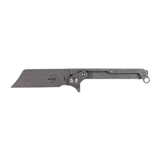 Taschenmesser Fragment grau
