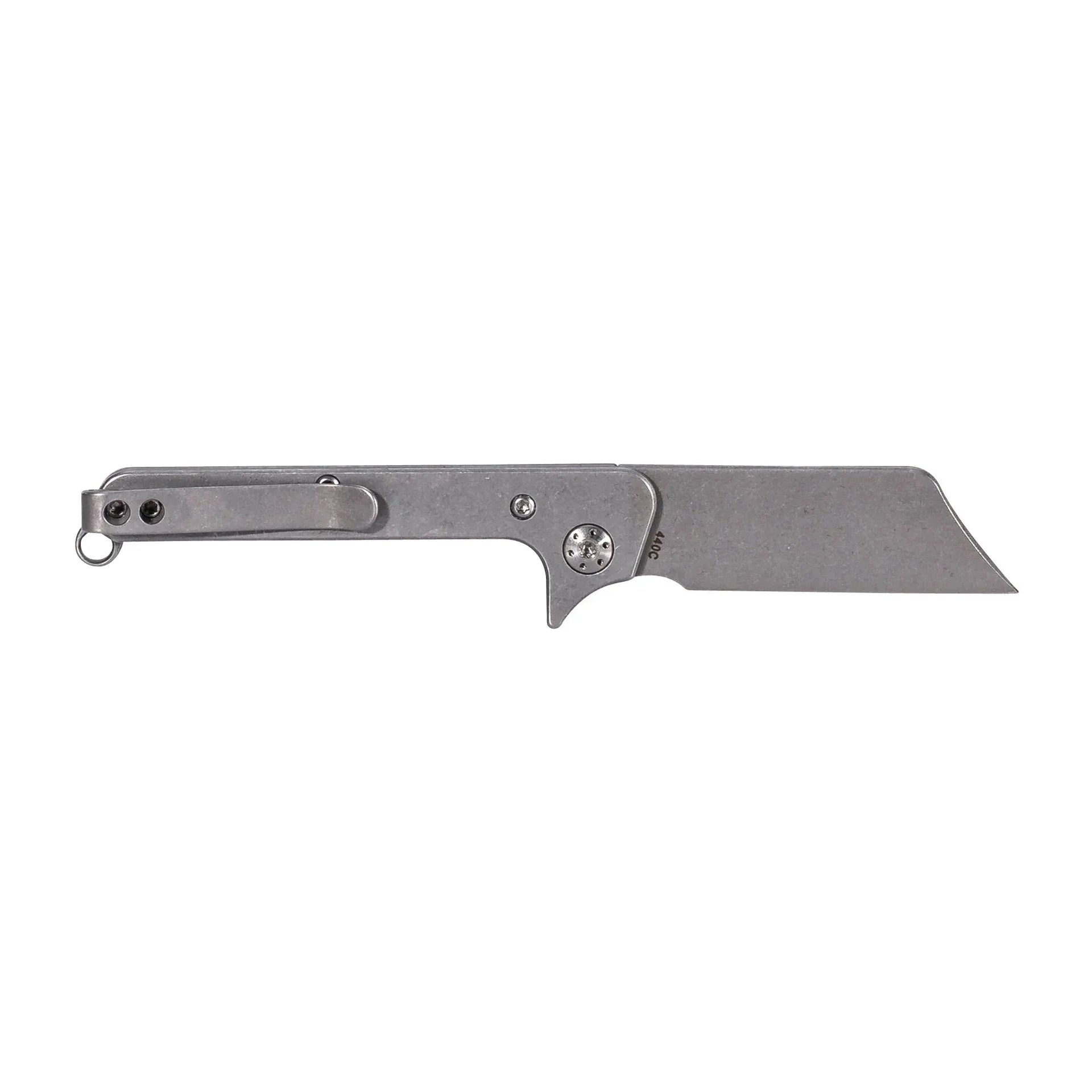 Taschenmesser Fragment grau
