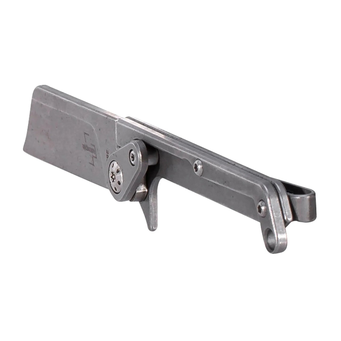 Taschenmesser Fragment grau