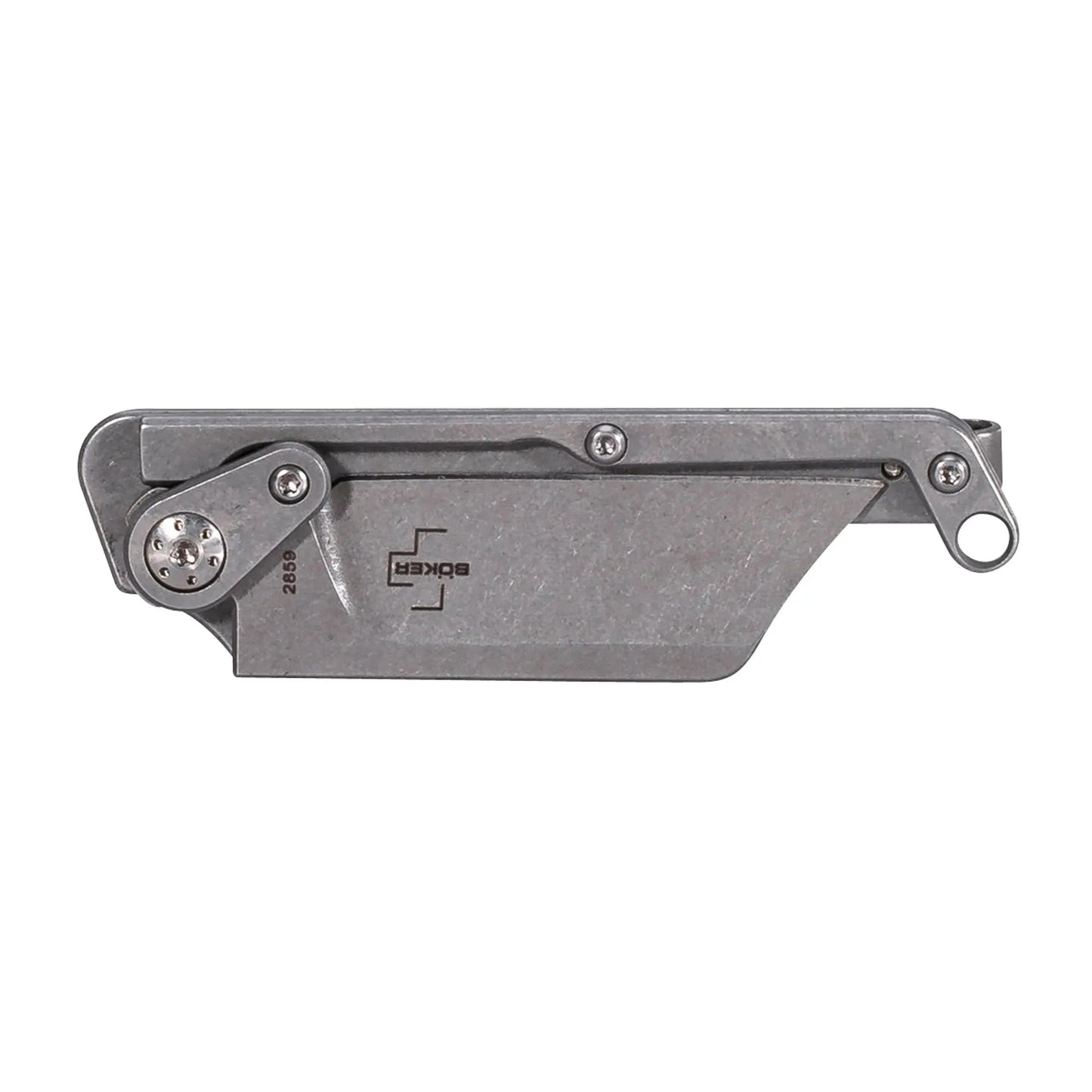 Taschenmesser Fragment grau