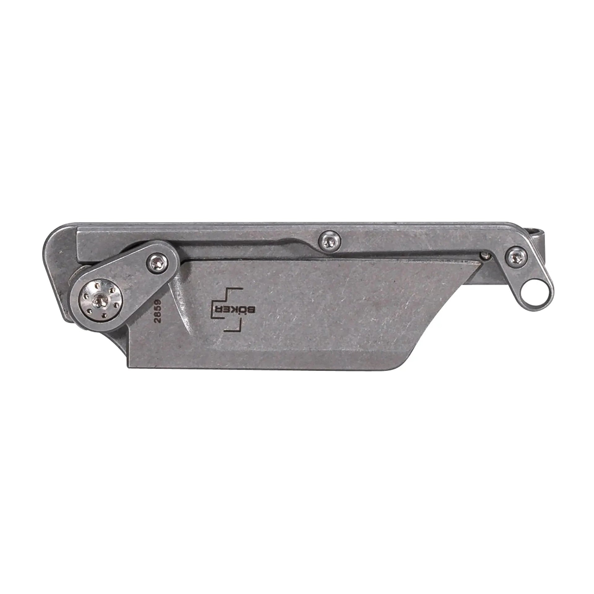 Taschenmesser Fragment grau