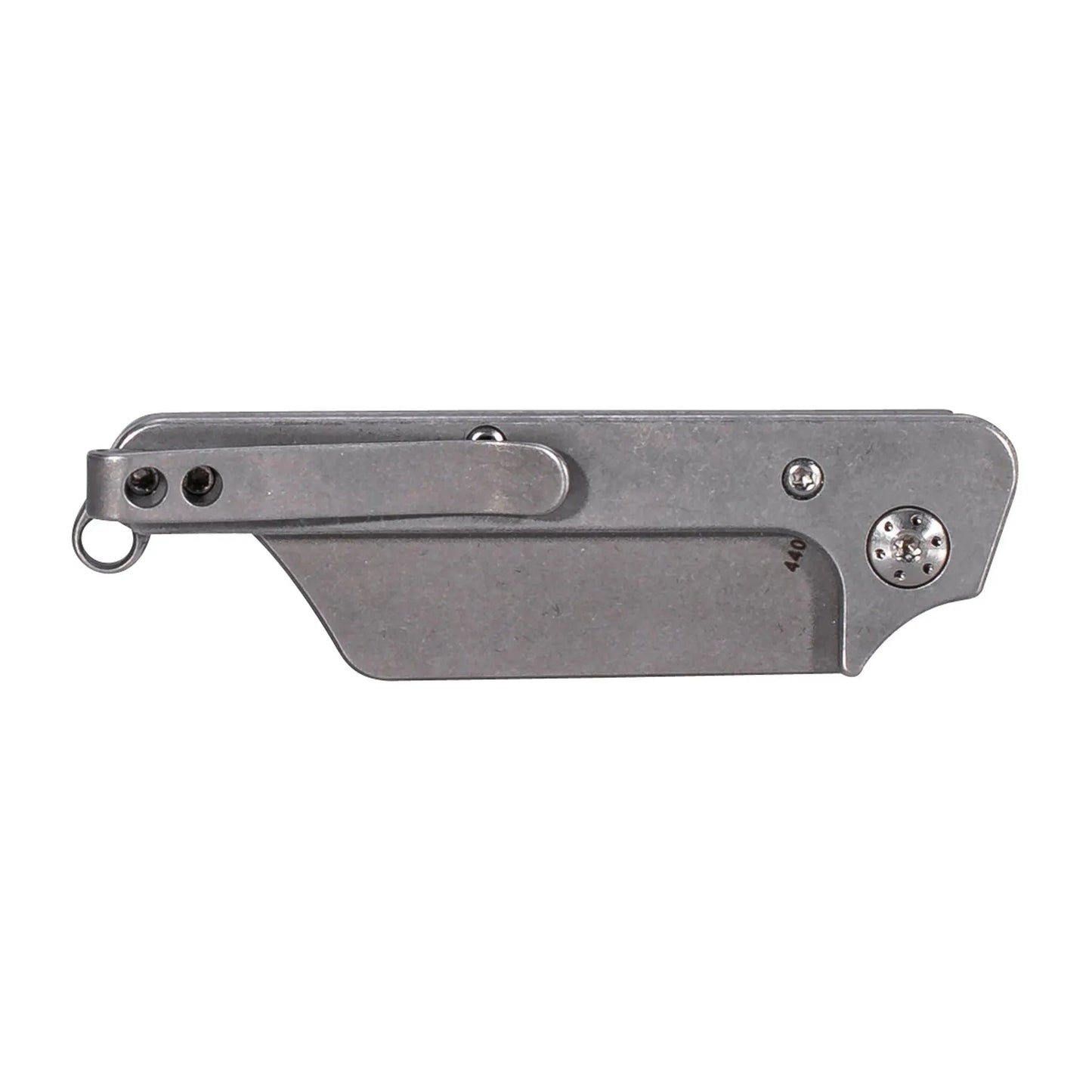 Taschenmesser Fragment grau