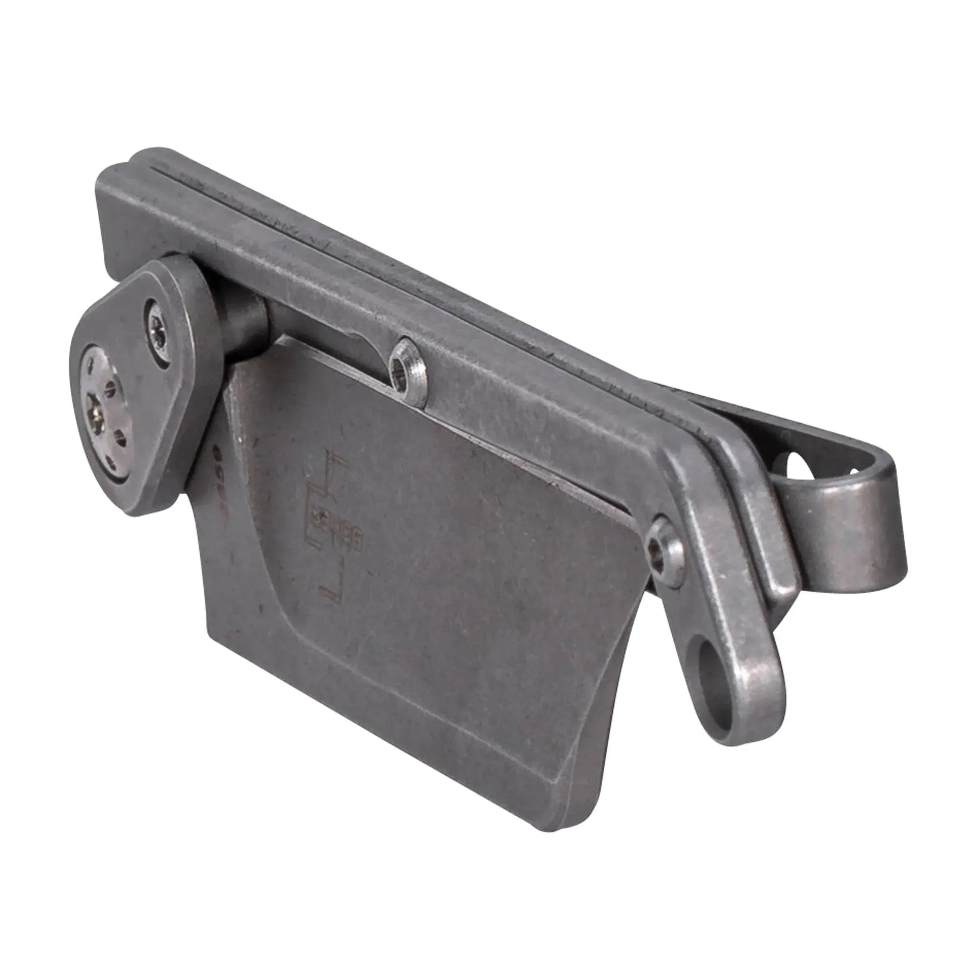 Taschenmesser Fragment grau