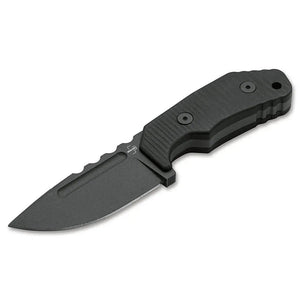 Messer Little Dvalin schwarz
