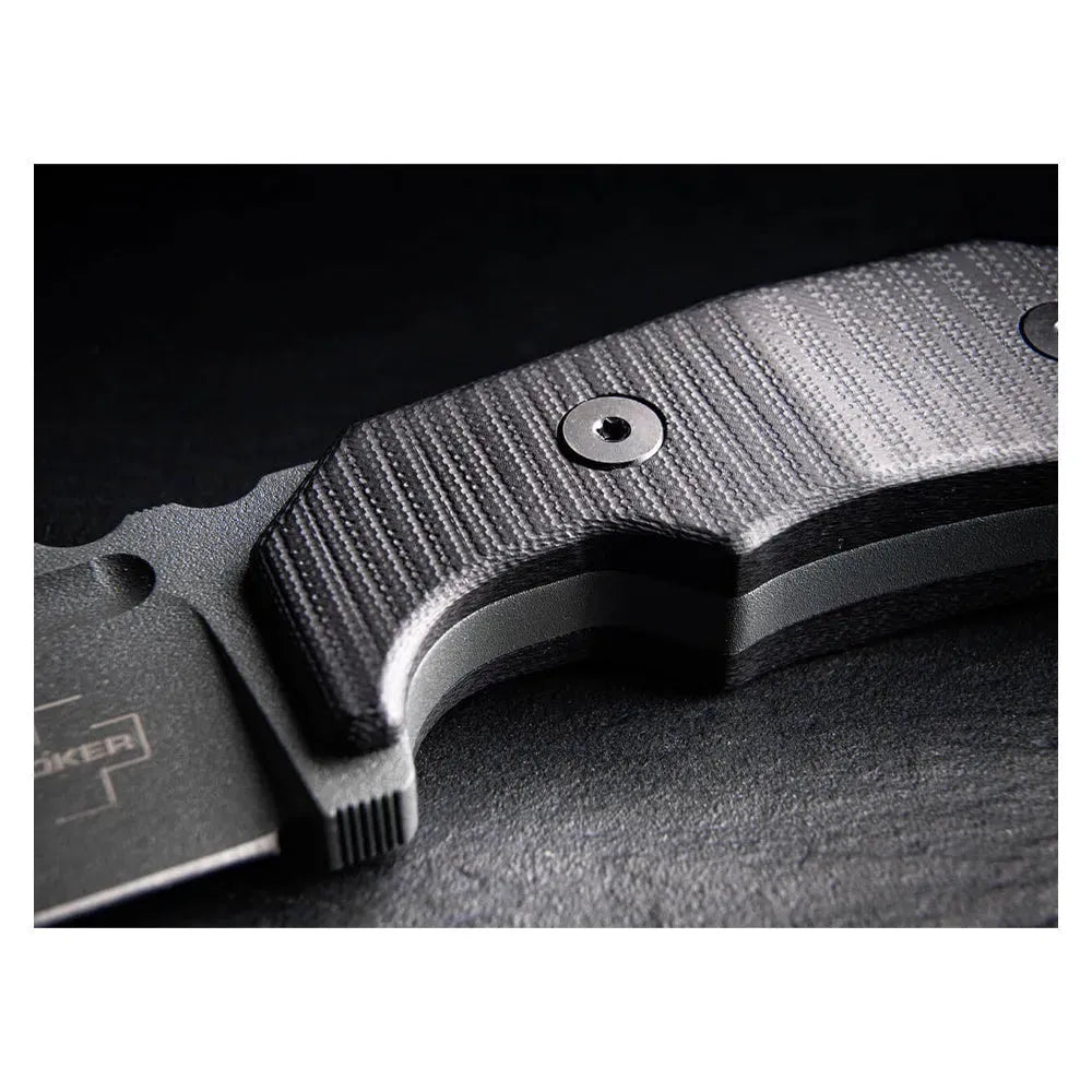 Messer Little Dvalin schwarz