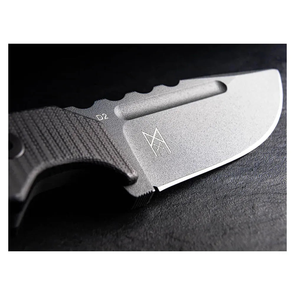 Messer Little Dvalin schwarz