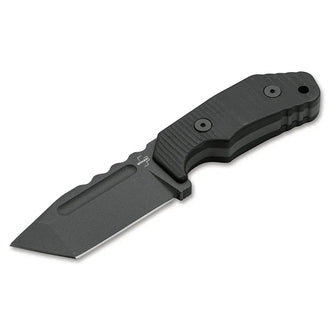 Messer Little Dvalin Tanto schwarz