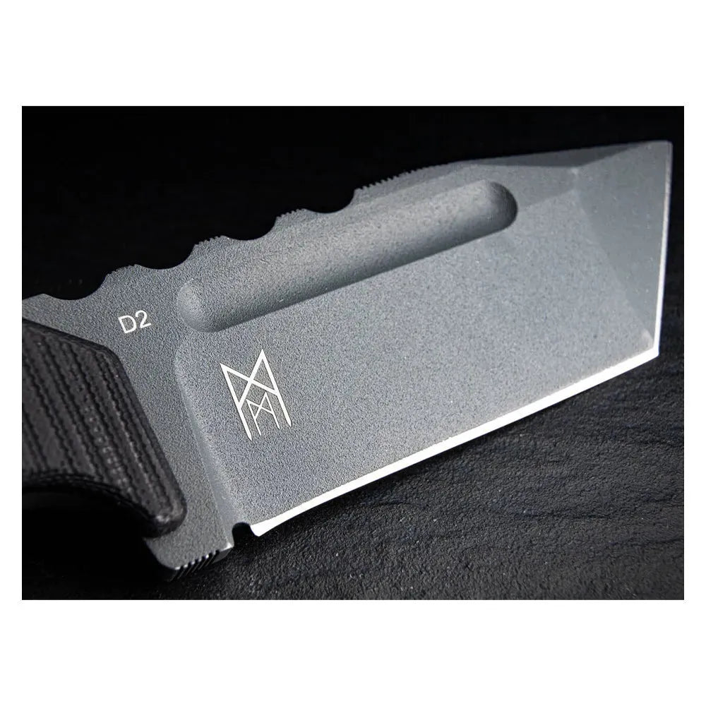 Messer Little Dvalin Tanto schwarz